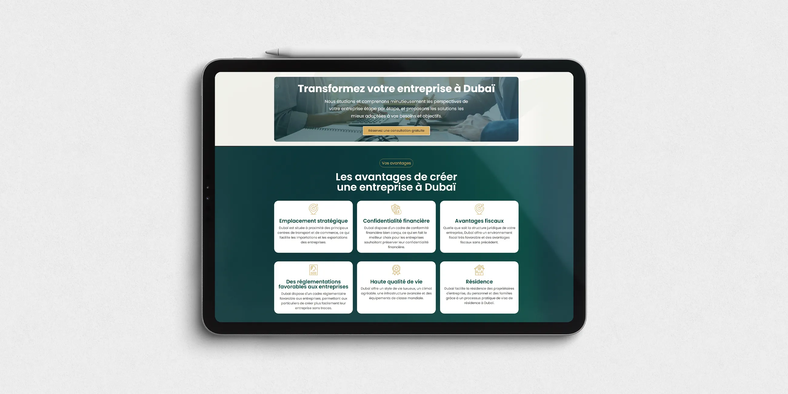 User working on laptop